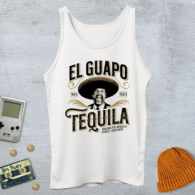 El Guapo - Tank Top - Throwback Paradise