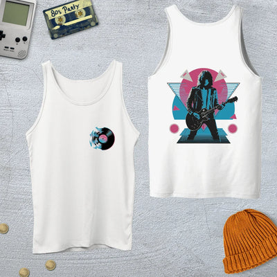 Electric Metal - Tank Top - Throwback Paradise