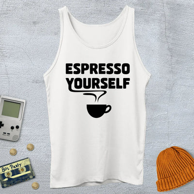 Espresso Yourself - Tank Top - Throwback Paradise