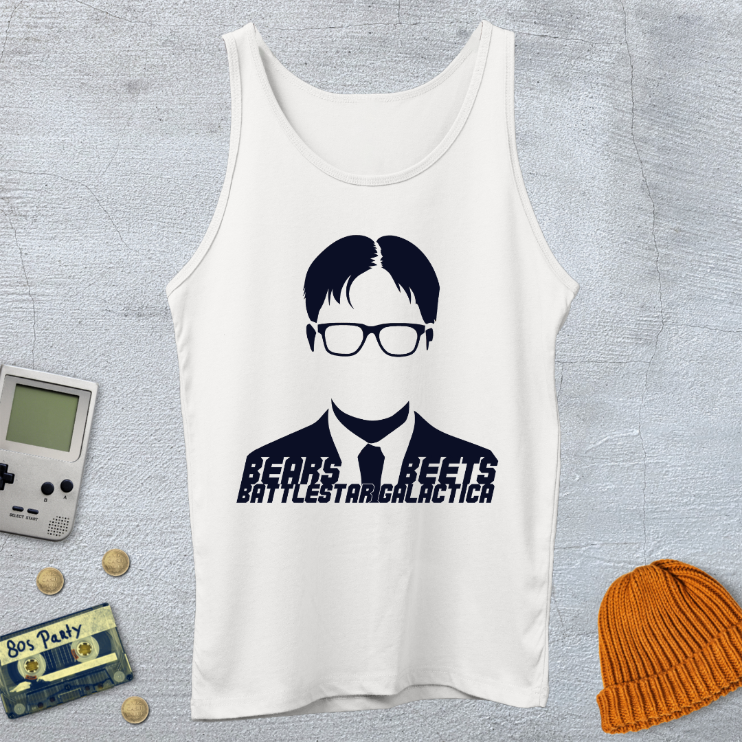Printify Tank Top XS / White FACTS - Tank Top