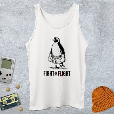 Fight or Flight - Tank Top - Throwback Paradise