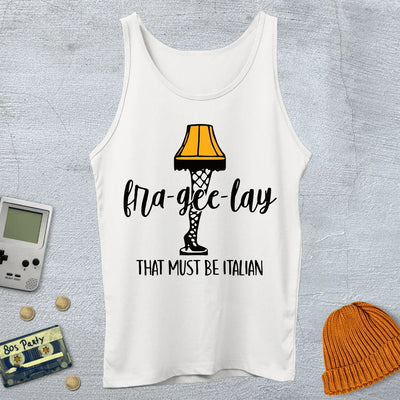 Fragile - Tank Top - Throwback Paradise