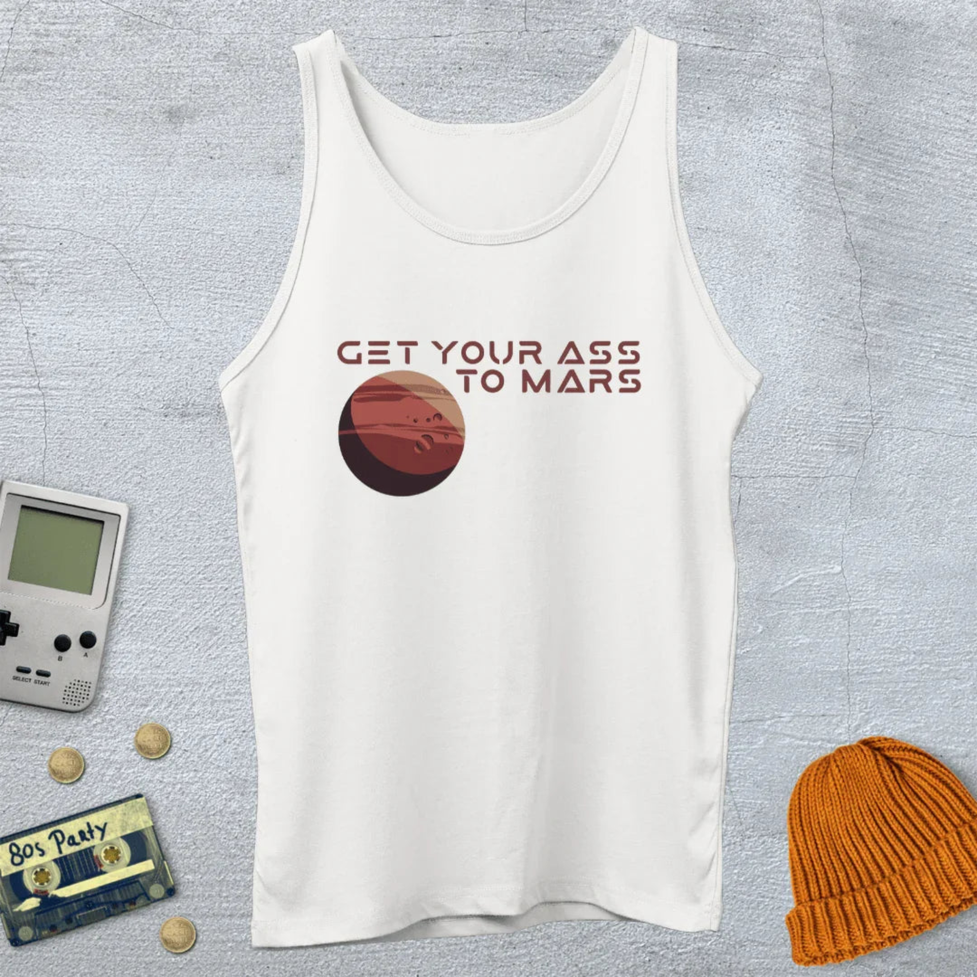 Get your ass to mars - Tank Top