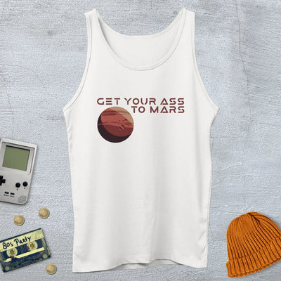 Get your ass to mars - Tank Top - Throwback Paradise