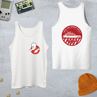 Ghosts - Tank Top - Throwback Paradise