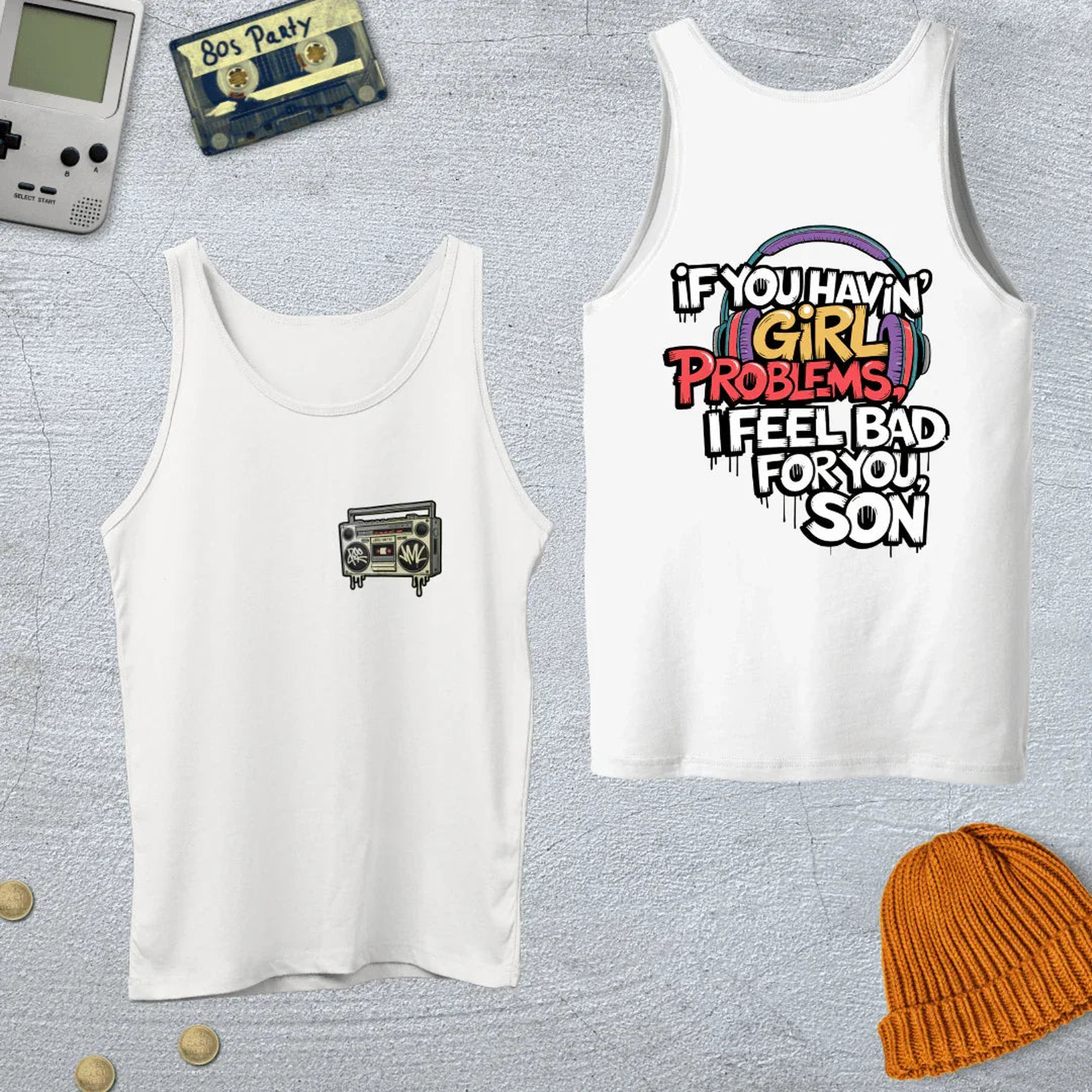 Girl Problems - Tank Top