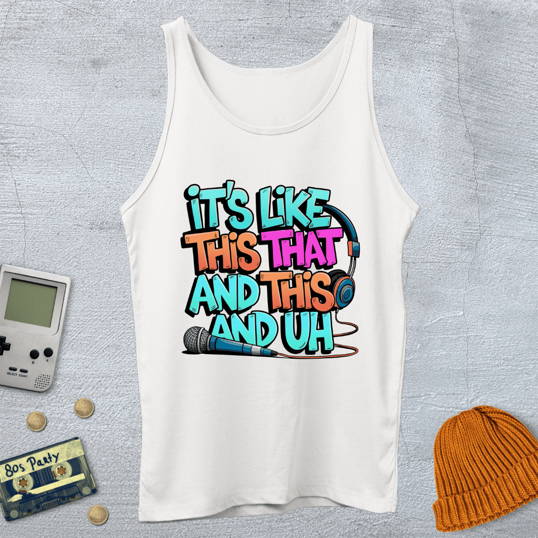 Printify Tank Top XS / White GThang - Tank Top