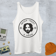 Printify Tank Top XS / White Hippie - Tank Top