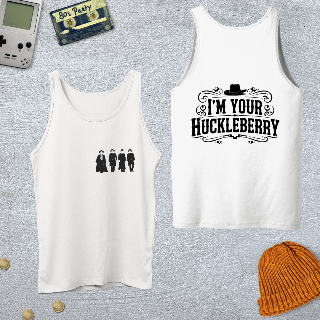 Printify Tank Top XS / White Huckleberry - Tank Top