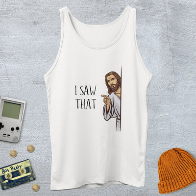 I saw that - Tank Top - Throwback Paradise