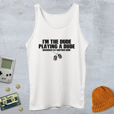 Im the dude - Tank Top - Throwback Paradise