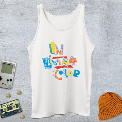 In Living Color - Tank Top - Throwback Paradise