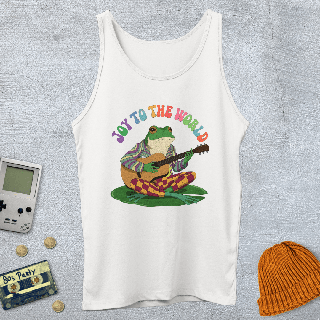 Printify Tank Top XS / White Jeremiah  - Tank Top