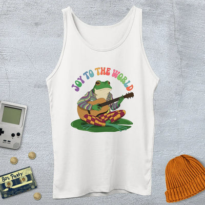 Joy to the World - Tank Top - Throwback Paradise