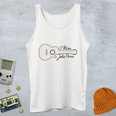 John Prine - Tank Top - Throwback Paradise