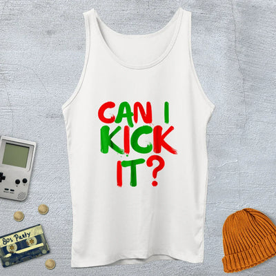 Kick It - Tank Top - Throwback Paradise