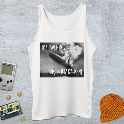 Led Balloon - Tank Top - Throwback Paradise