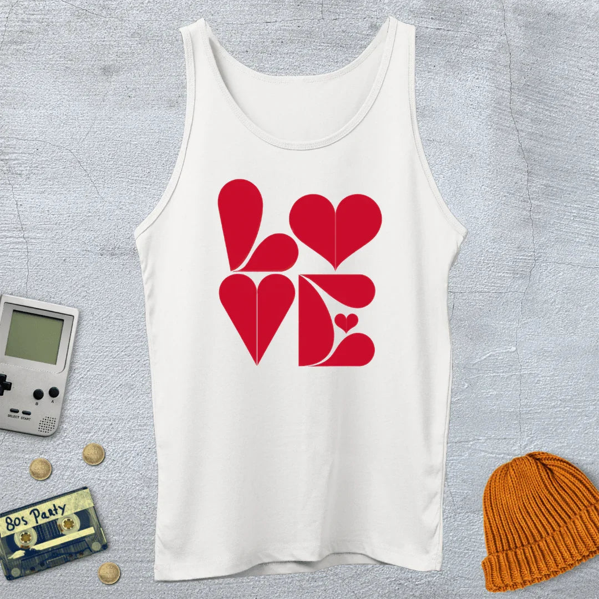 LOVE - Tank Top