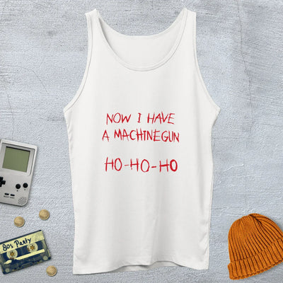 Machine Gun - Tank Top - Throwback Paradise