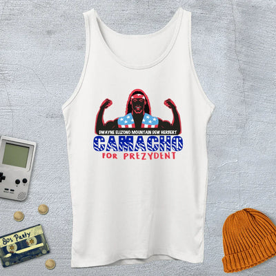 Macho Camacho - Tank Top - Throwback Paradise
