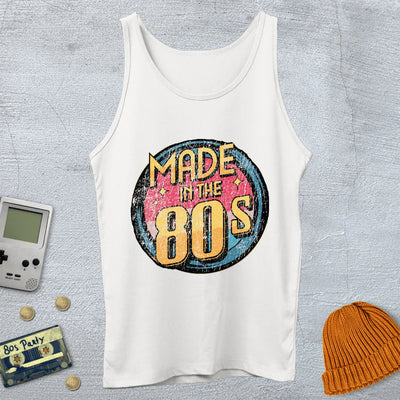 Made in the 80s - Tank Top - Throwback Paradise