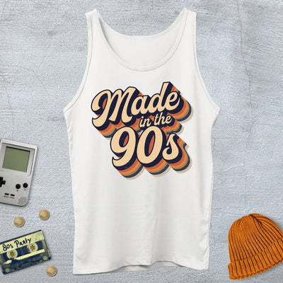 Made in the 90s - Tank Top - Throwback Paradise