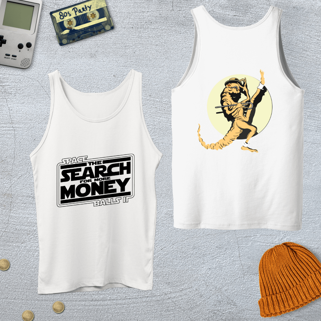 Printify Tank Top XS / White May the Schwartz Fund You - Tank Top