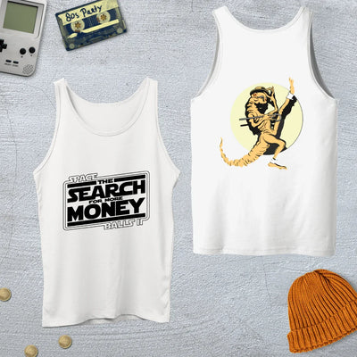 May the Schwartz Fund You - Tank Top - Throwback Paradise
