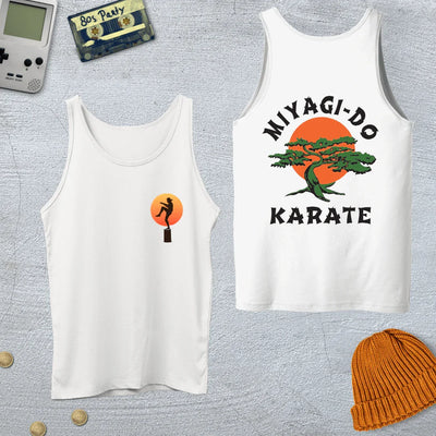 Miyagi - Tank Top - Throwback Paradise