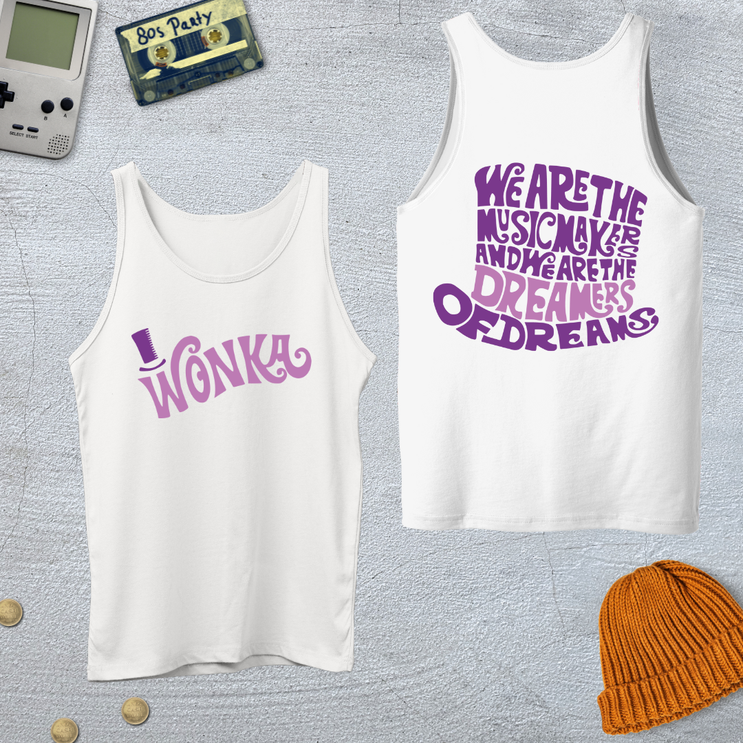 Printify Tank Top XS / White Music Makers - Tank Top