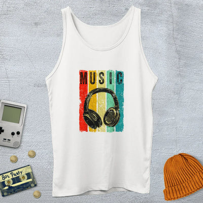 MUSIC - Tank Top - Throwback Paradise