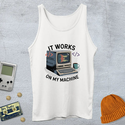 My Computer - Tank Top - Throwback Paradise