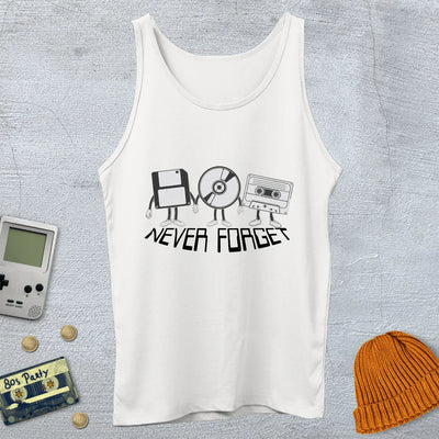 Never Forget - Tank Top - Throwback Paradise