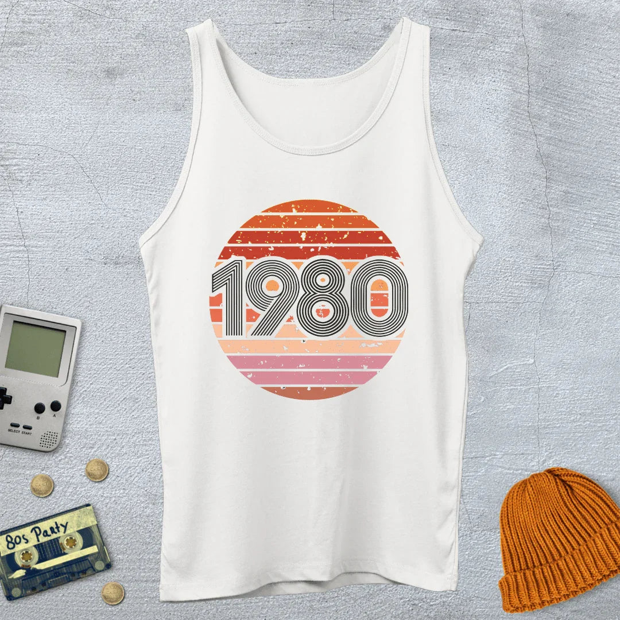Nineteen Eighty - Tank Top