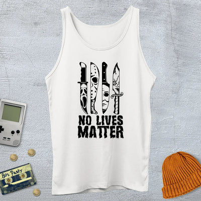 No LIves Matter - Tank Top - Throwback Paradise