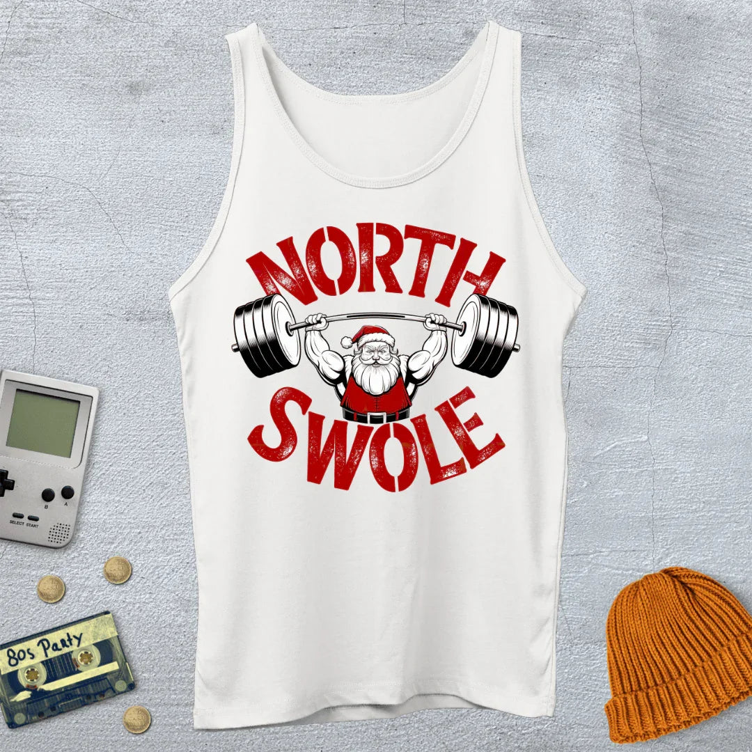 North Swole - Tank Top - Throwback Paradise