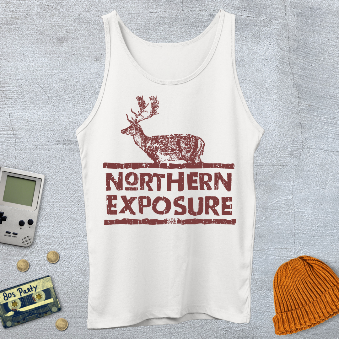Printify Tank Top XS / White Northern Exposure - Tank Top