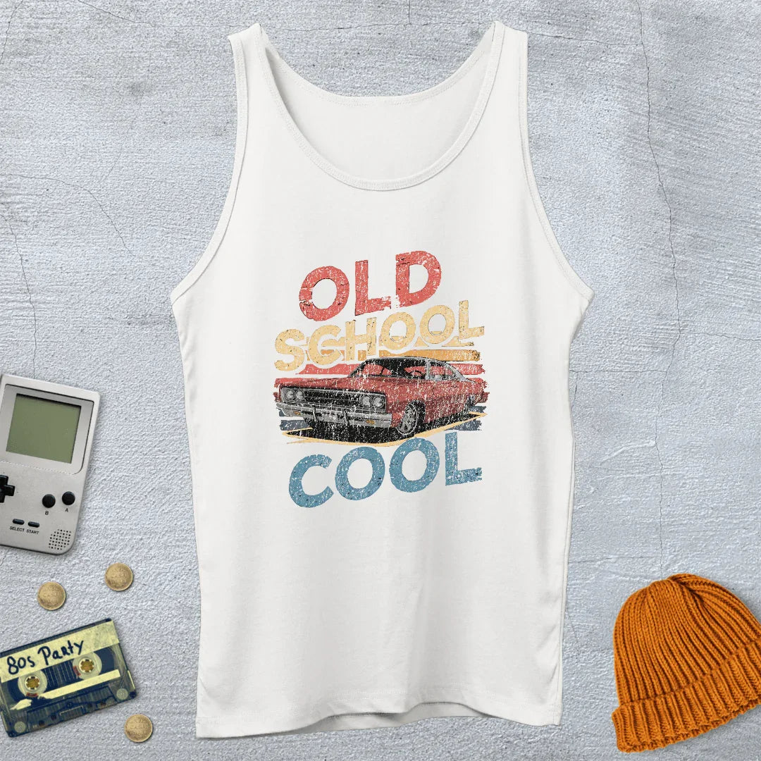 Old School Cool - Tank Top - Throwback Paradise