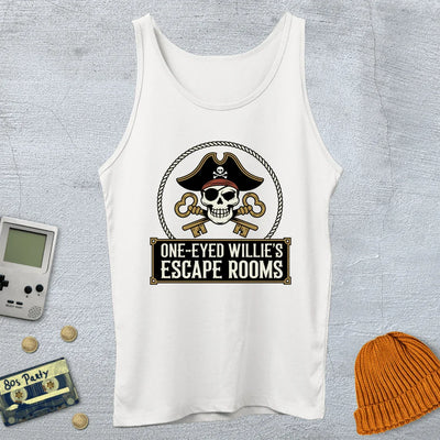 One Eyed Willie - Tank Top - Throwback Paradise