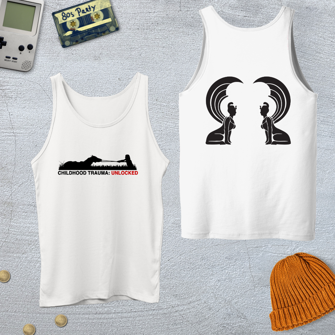 Printify Tank Top XS / White Oracle - Tank Top