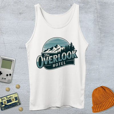 Overlook Hotel - Tank Top - Throwback Paradise