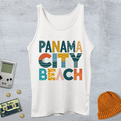 Panama City Beach - Tank Top - Throwback Paradise