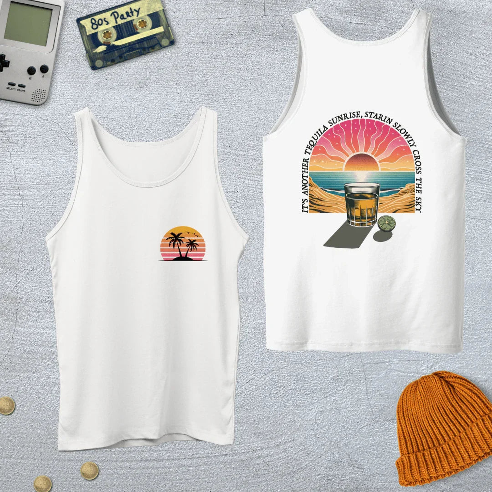 Paradise - Tank Top