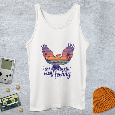Peaceful Easy Feeling - Tank Top - Throwback Paradise