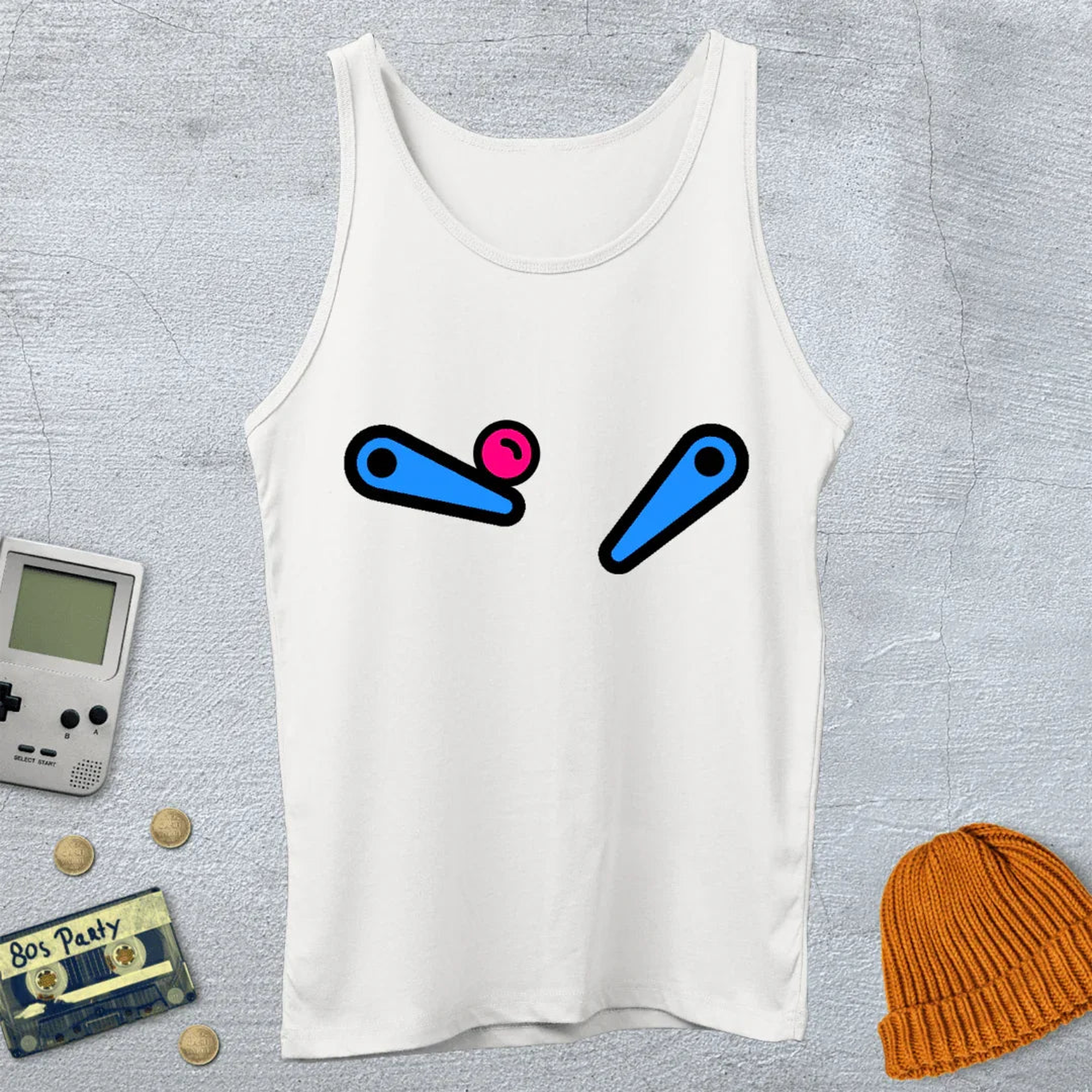 pinball - Tank Top