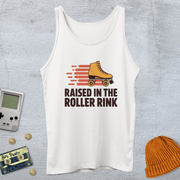 Printify Tank Top XS / White Raised in the Rink - Tank Top