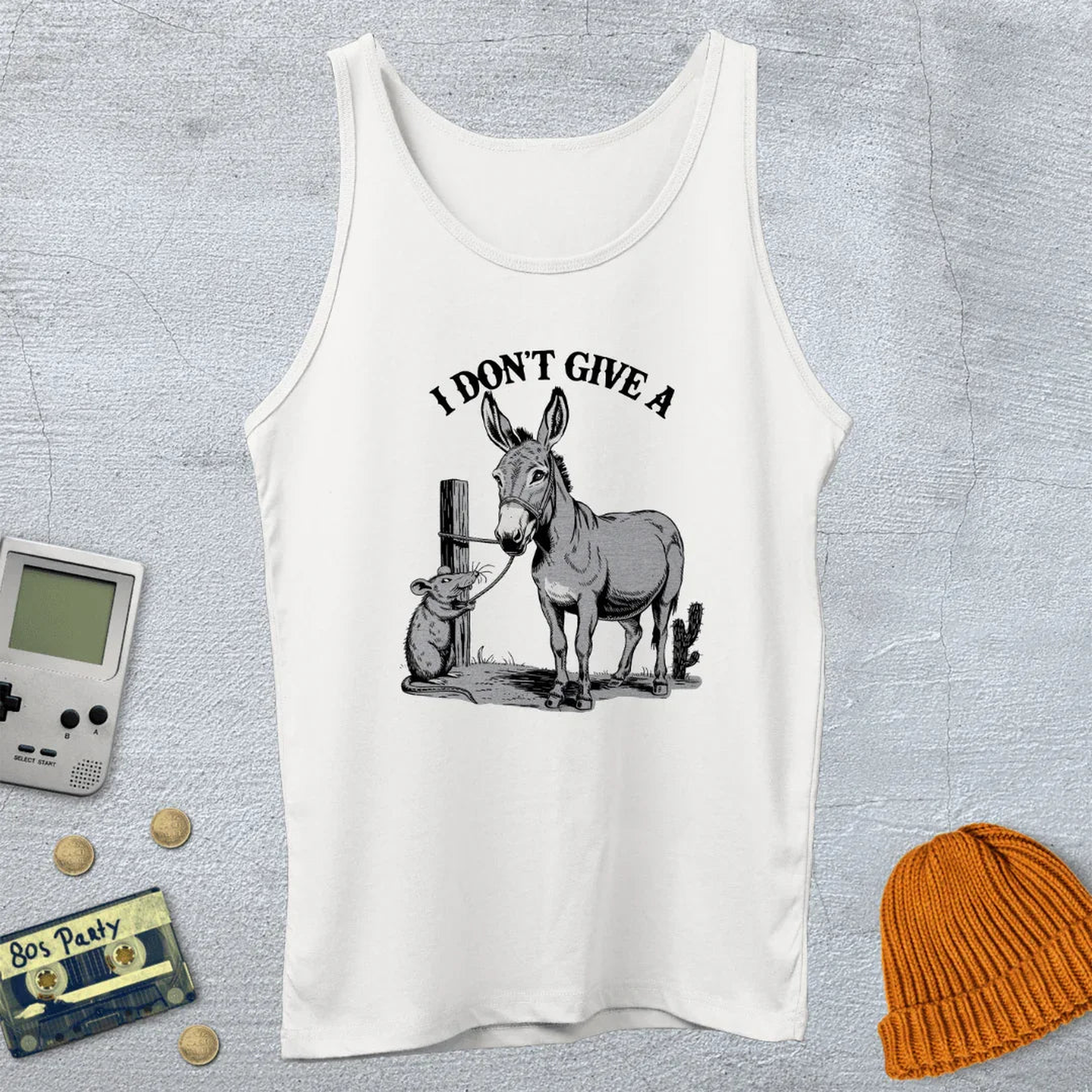 Rats Ass - Tank Top