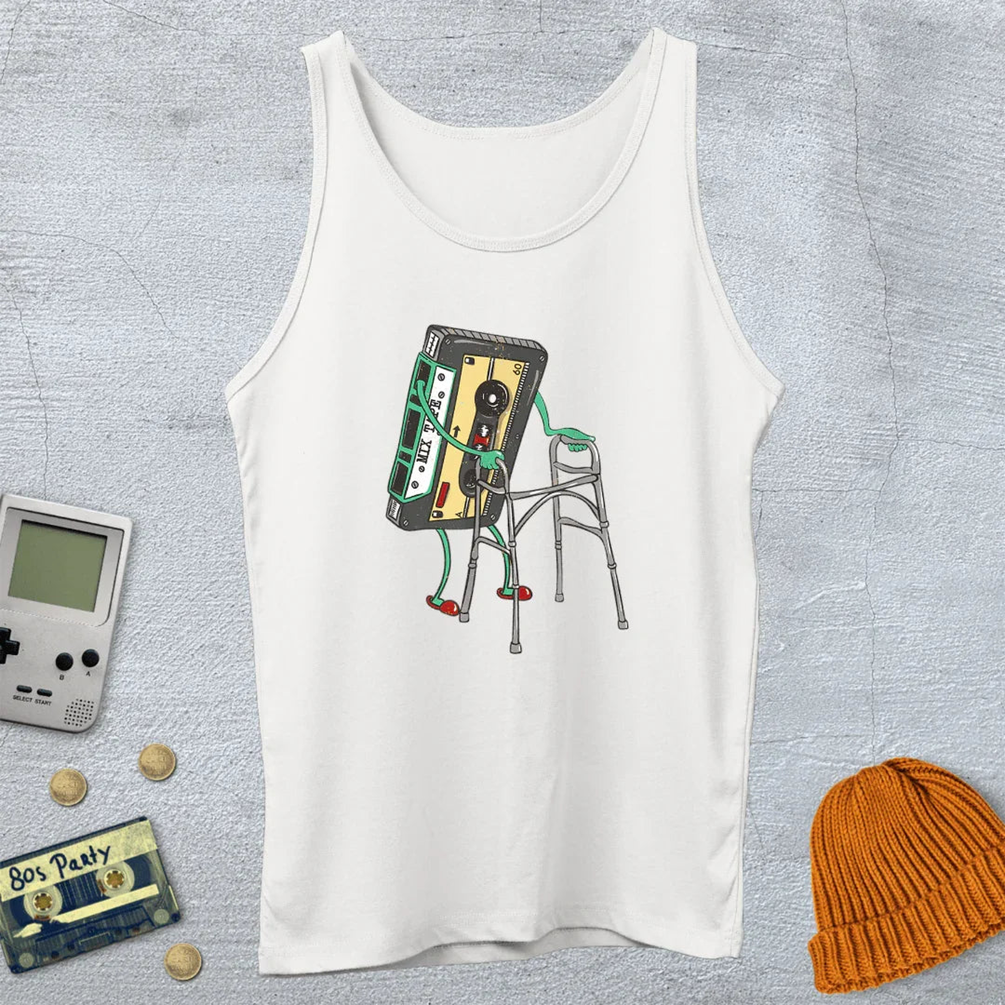 Retro Cassette - Tank Top