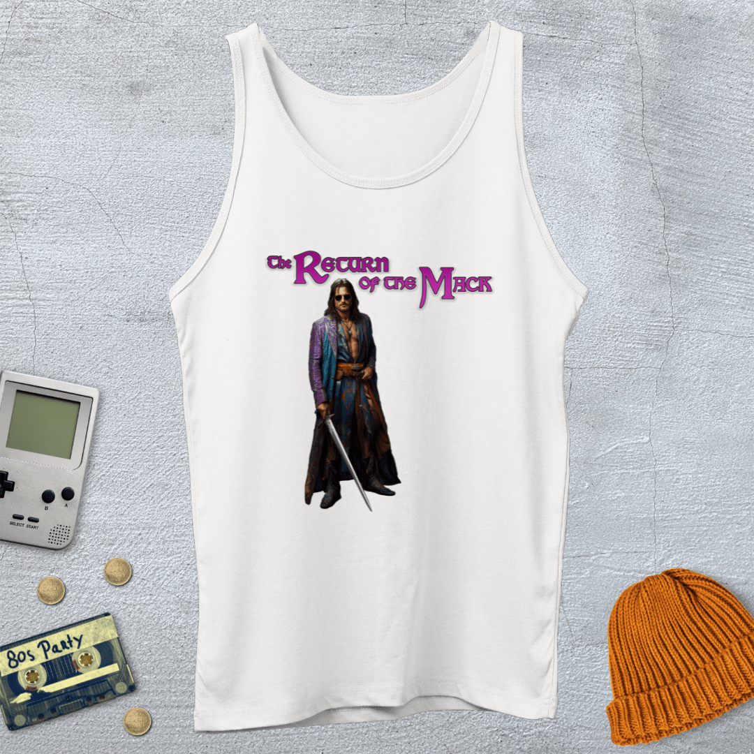 Printify Tank Top XS / White Return of the Mack - Tank Top