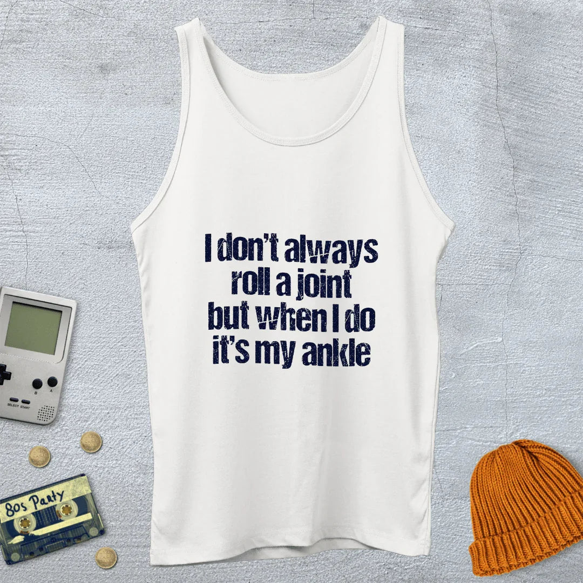 Roll a Joint- Tank Top